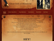 Tablet Screenshot of ghostgirlsofmn.weebly.com