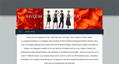 Desktop Screenshot of aitafashions.weebly.com