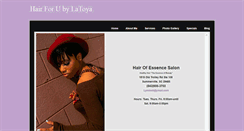 Desktop Screenshot of latoyamikell.weebly.com