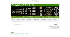 Desktop Screenshot of maiamartin.weebly.com