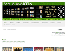 Tablet Screenshot of maiamartin.weebly.com