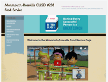 Tablet Screenshot of mrcusd238foodservice.weebly.com