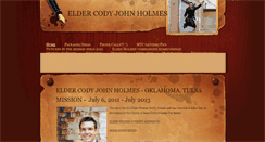 Desktop Screenshot of eldercodyholmes.weebly.com