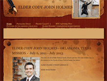 Tablet Screenshot of eldercodyholmes.weebly.com