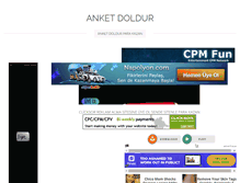 Tablet Screenshot of anketdoldurpara.weebly.com