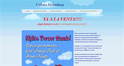 Desktop Screenshot of culturaholandesa.weebly.com