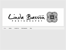 Tablet Screenshot of lindabassonphotography.weebly.com
