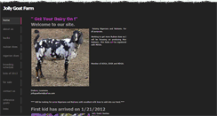 Desktop Screenshot of jollygoatfarm.weebly.com