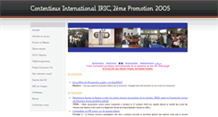 Desktop Screenshot of ci2iric.weebly.com