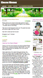 Mobile Screenshot of chosenwomen.weebly.com