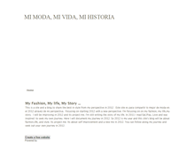 Tablet Screenshot of mimodamividamihistoria.weebly.com