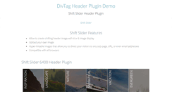 Desktop Screenshot of divtagweeblytemplateplugin.weebly.com