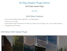 Tablet Screenshot of divtagweeblytemplateplugin.weebly.com