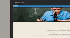 Desktop Screenshot of acheropitapaoloandreozzi.weebly.com
