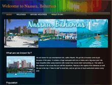 Tablet Screenshot of beautifulbahamas.weebly.com