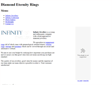 Tablet Screenshot of infinity-jewellery.weebly.com