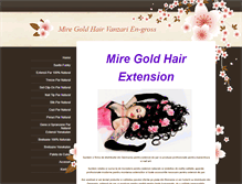 Tablet Screenshot of mire-gold-hair.weebly.com