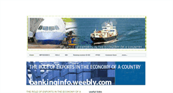 Desktop Screenshot of bankinginfo.weebly.com