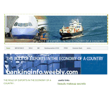 Tablet Screenshot of bankinginfo.weebly.com