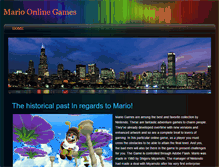 Tablet Screenshot of absolutelyfreemariovideogames.weebly.com