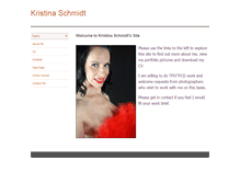 Tablet Screenshot of kristinaschmidt.weebly.com