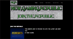 Desktop Screenshot of newgamingrepublic.weebly.com