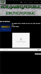 Mobile Screenshot of newgamingrepublic.weebly.com