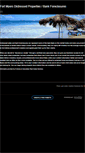 Mobile Screenshot of fortmyersdistressedbankforeclosures.weebly.com