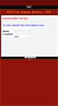 Mobile Screenshot of dataentry109.weebly.com