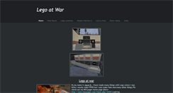 Desktop Screenshot of legoatwar.weebly.com