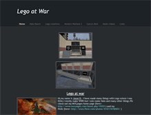 Tablet Screenshot of legoatwar.weebly.com