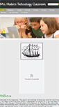 Mobile Screenshot of mrshodenstechnologyclassroom.weebly.com