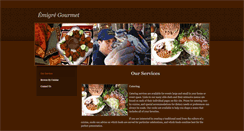 Desktop Screenshot of emigregourmet.weebly.com