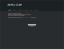 Tablet Screenshot of devilzclancs.weebly.com