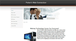 Desktop Screenshot of fisherswebconnection.weebly.com