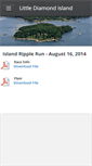 Mobile Screenshot of littlediamondisland.weebly.com