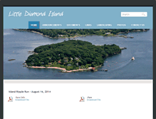 Tablet Screenshot of littlediamondisland.weebly.com