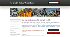 Desktop Screenshot of bighistory.weebly.com