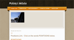 Desktop Screenshot of edgerton5a.weebly.com