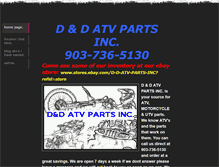 Tablet Screenshot of ddatvinc.weebly.com