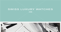 Desktop Screenshot of about-luxury-watches.weebly.com