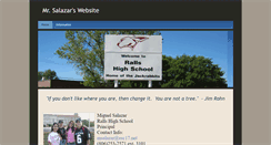 Desktop Screenshot of mrsalazarswebsite.weebly.com