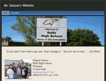 Tablet Screenshot of mrsalazarswebsite.weebly.com