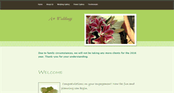 Desktop Screenshot of apluswedding.weebly.com