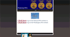 Desktop Screenshot of pomeroyffa.weebly.com