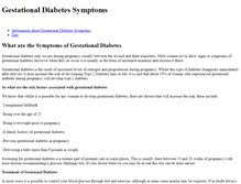 Tablet Screenshot of gestationaldiabetessymptoms.weebly.com