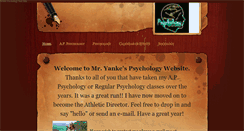 Desktop Screenshot of nohspsychology.weebly.com