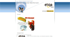 Desktop Screenshot of etiqa.weebly.com