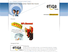 Tablet Screenshot of etiqa.weebly.com
