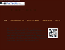 Tablet Screenshot of elsecretodedios.weebly.com